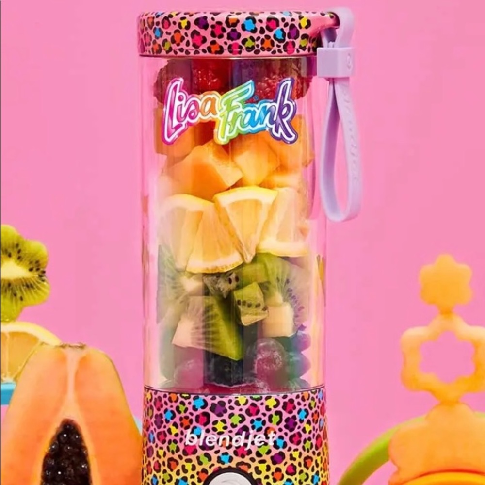 New unopened Lisa Frank blendjet leopard.